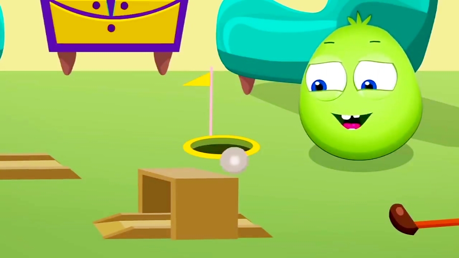 کارتون شاد آموزشی اُپ و باب Op and Bob Cartoon - اپیزود 7